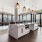 Residents lounge area with bar and island area next to a pool table