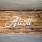Alcott directional sign