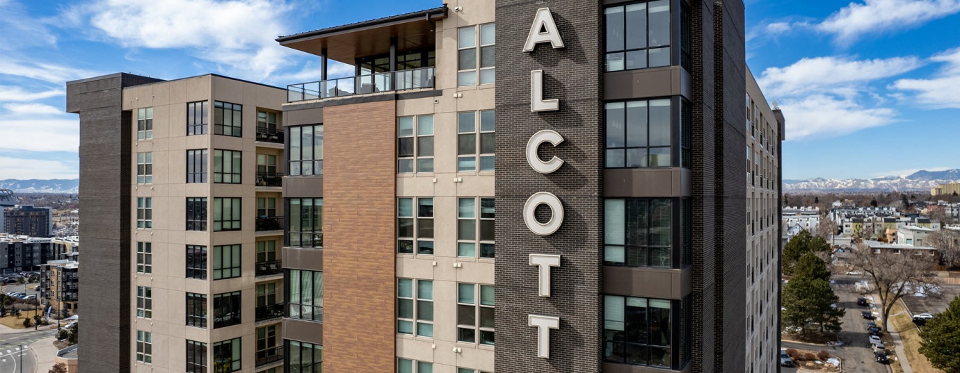 Check Out the Neighborhood The Alcott Apartments